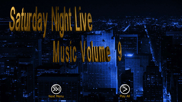 Music Volume 9 Title Menu